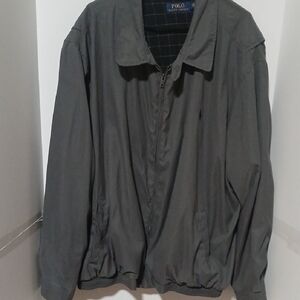 Polo by Ralph Lauren Charcoal Windbreaker